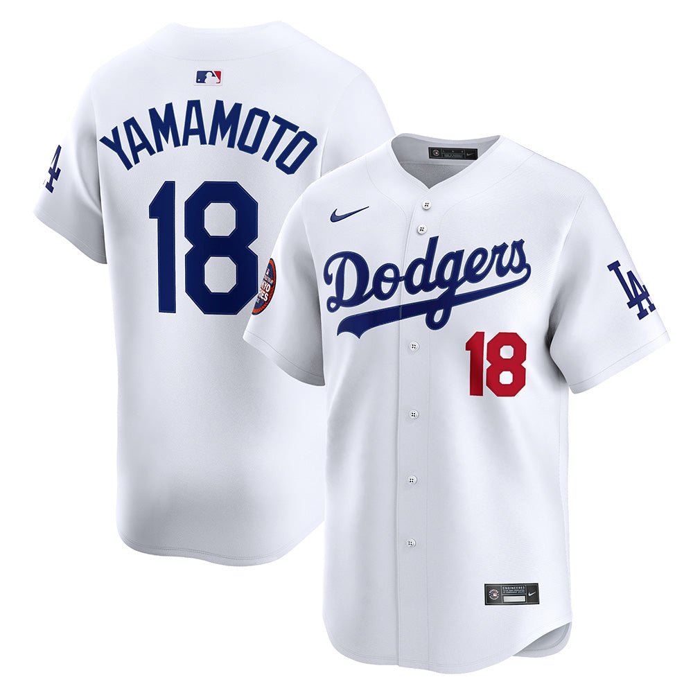 YOSHINOBU YAMAMOTO 山本由伸 - NIKE Limited Jersey WORLD TOUR TOKYO SERIES 2025 袖パッチ付 / 限定 / トップス / メンズ - PGS